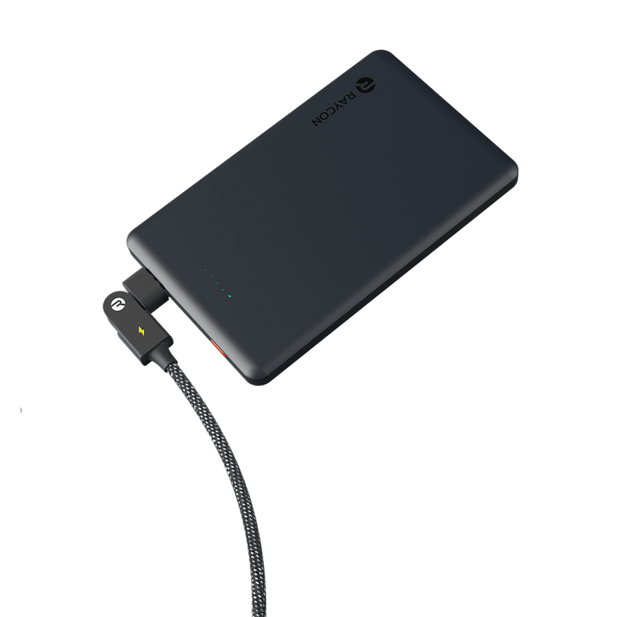 Type C: for Android & iPhone 15+ / 3ft / Black