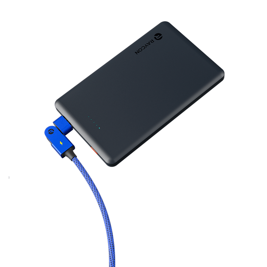 Type C: for Android & iPhone 15+ / 3ft / Blue