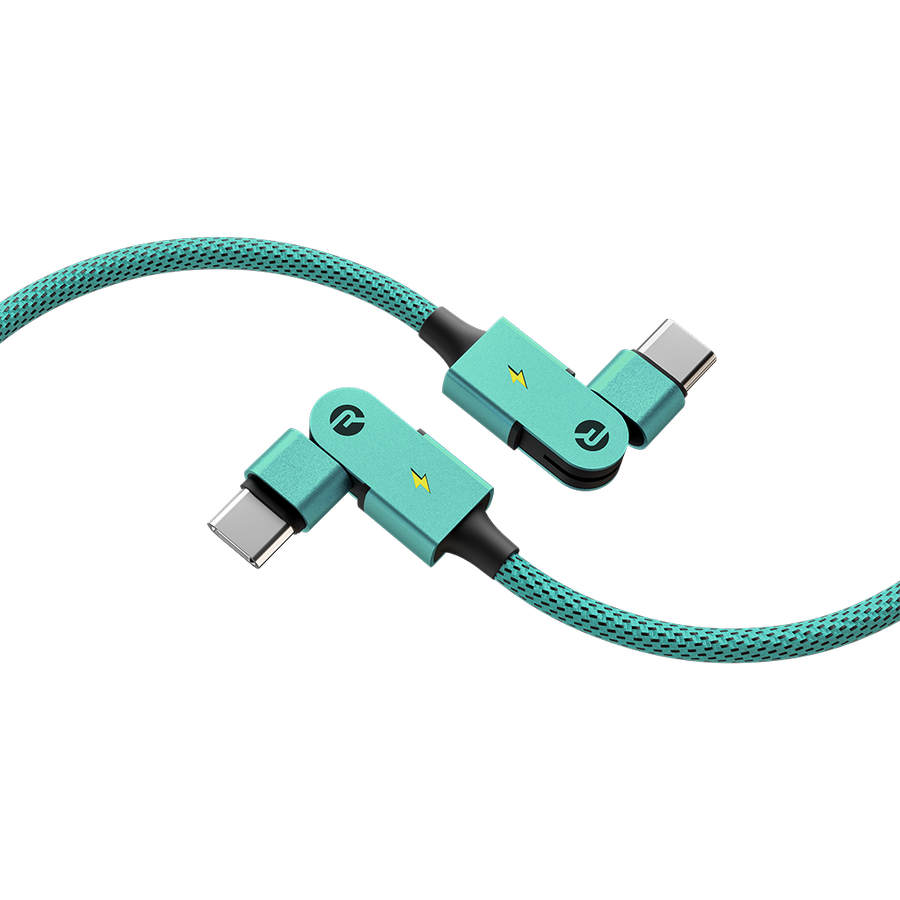 Type C: for Android & iPhone 15+ / 6ft / Mint