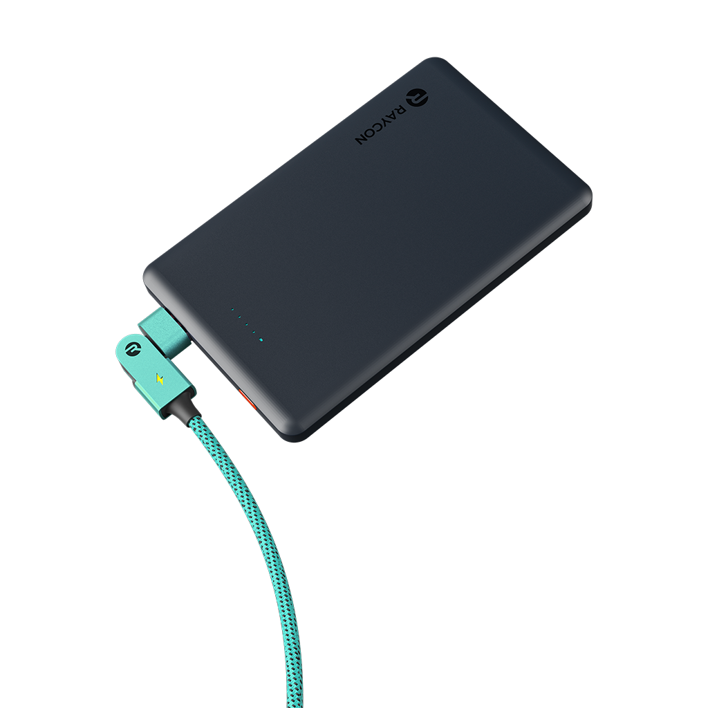 Type C: for Android & iPhone 15+ / 3ft / Mint