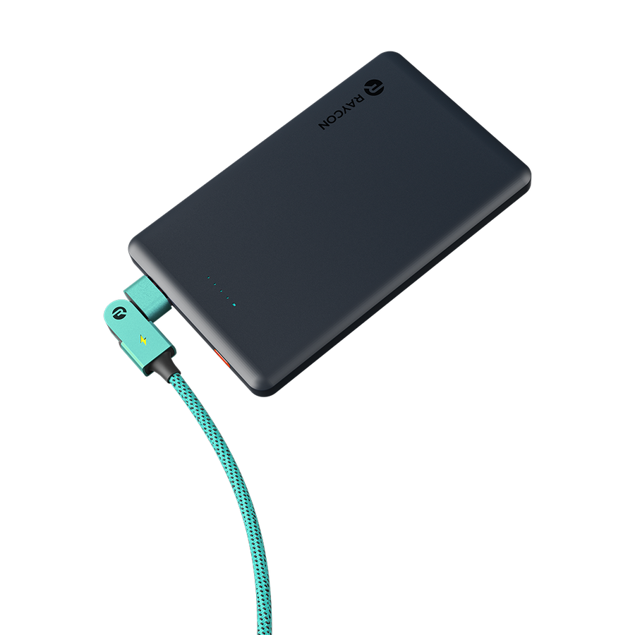 Type C: for Android & iPhone 15+ / 3ft / Mint