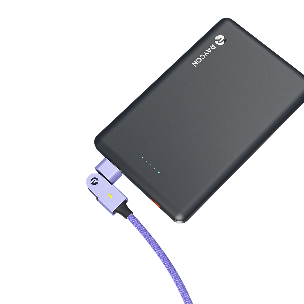 Type C: for Android & iPhone 15+ / 3ft / Purple