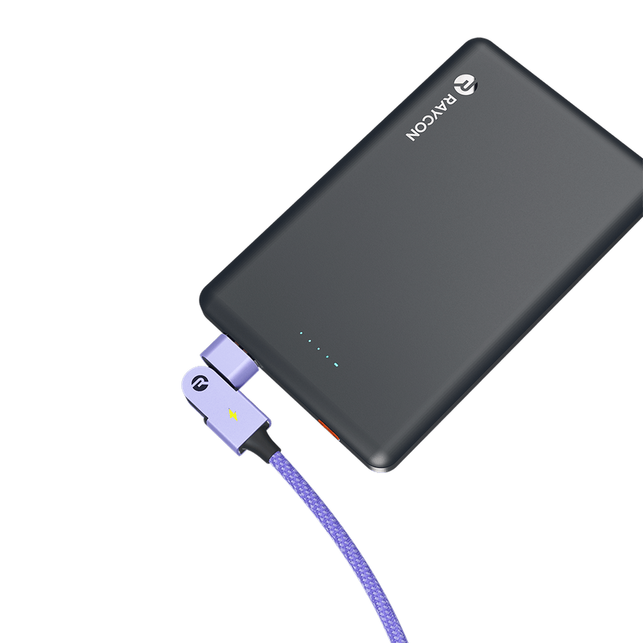 Type C: for Android & iPhone 15+ / 3ft / Purple