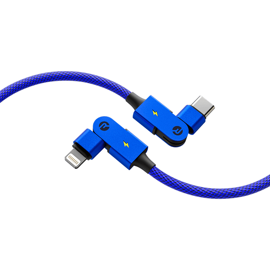 Lightning: for iPhone 13/14 and older / 3ft / Blue