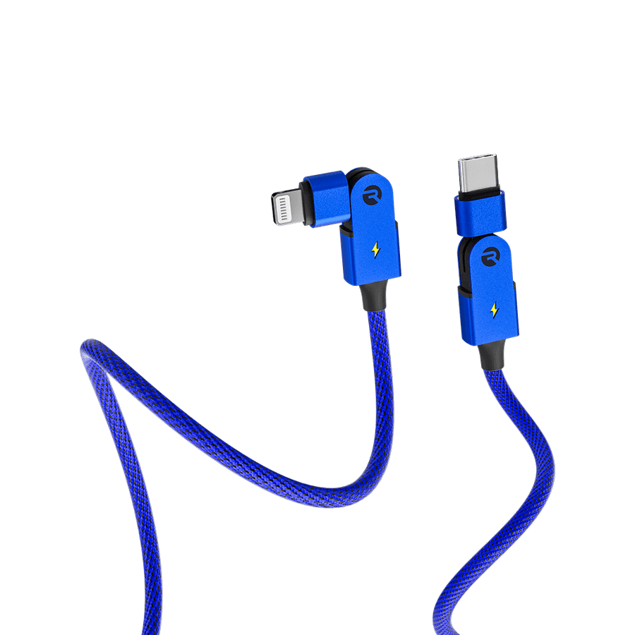 Lightning: for iPhone 13/14 and older / 3ft / Blue
