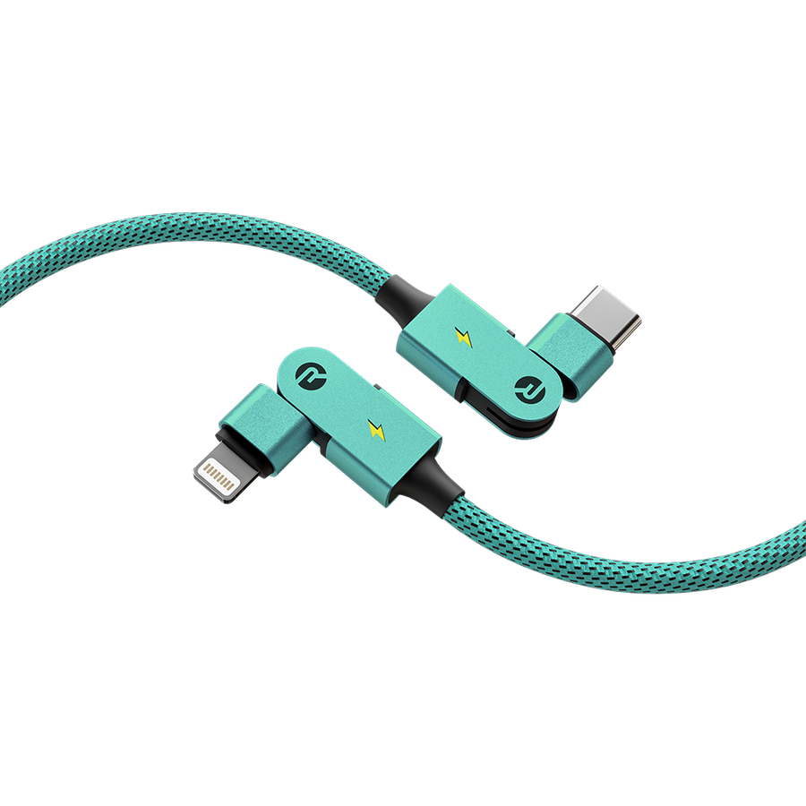 Lightning: for iPhone 13/14 and older / 3ft / Mint