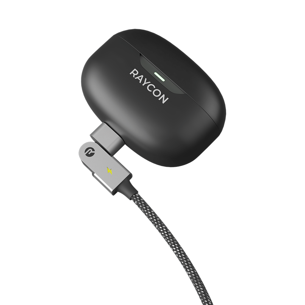 Type C: for Android & iPhone 15+ / 6ft / Black