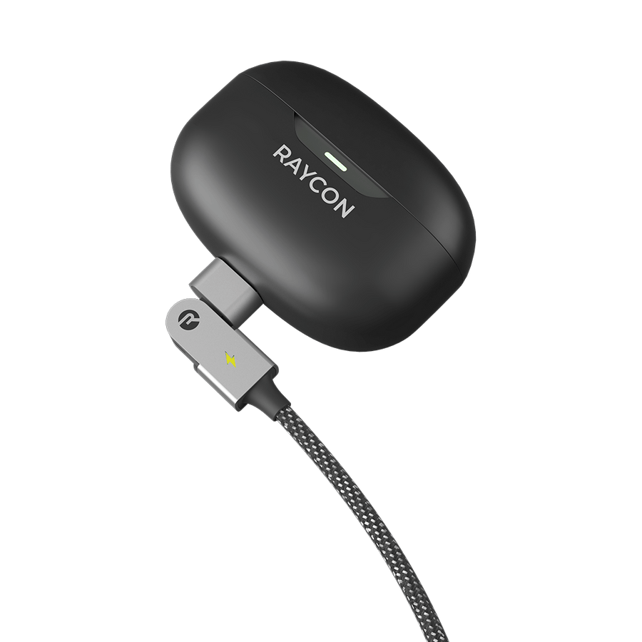 Type C: for Android & iPhone 15+ / 6ft / Black