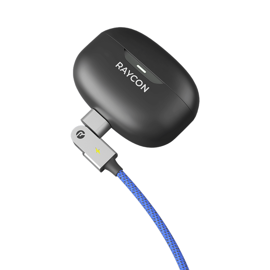 Type C: for Android & iPhone 15+ / 6ft / Blue