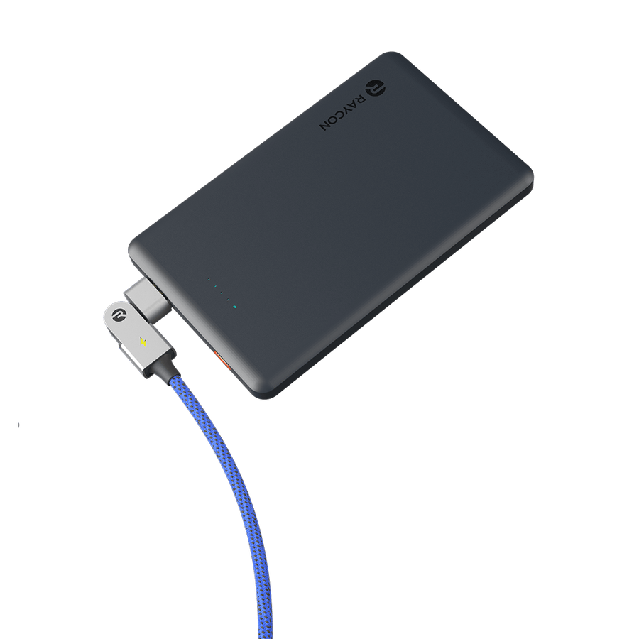 Type C: for Android & iPhone 15+ / 6ft / Blue